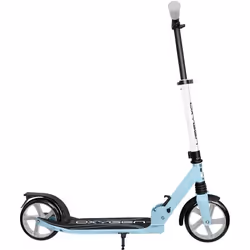 Trottinette pliable ajustable 200mm - Bleu - SKIDS CONTROL OXYGEN - OX794201