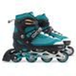 Roller en Ligne ajustable semi soft In-line - taille 42-45 - SKIDS CONTROL OXYGEN - OX794303