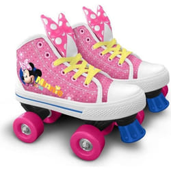 DISNEY MINNIE Patins à roulettes Quad - Taille 28