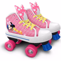 DISNEY MINNIE Patins a roulettes Quad - Taille 30