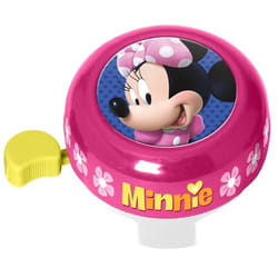 Sonnette de vélo Minnie Mouse - Disney - Rose - Enfant - Fille - Vélo loisir