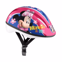 DISNEY MINNIE Casque vélo - Taille XS - Cycle, roller, trottinette, patins a roulettes, skateboard - Tour de tete réglable av ...