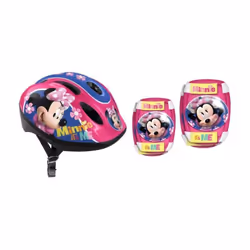 Présentation du Produit Le DISNEY MINNIE Combo est un ensemble complet de protection pour les enfants, comprenant un casque, ...