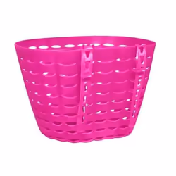 STAMP K887508 sacoche et panier pour bicyclette Devant Panier de vélo Plastique Rose