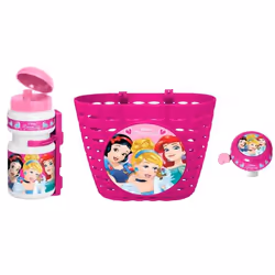 STAMP K887508 sacoche et panier pour bicyclette Devant Panier de vélo Plastique Rose