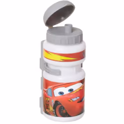 Bidon + Porte Bidon Cars - STAMP - Pour Enfant - Contenance 350ml - Capuchon refermable