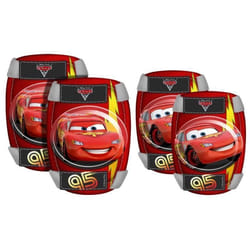 Set de coudières et genouillères STAMP Cars pour enfant - Rouge