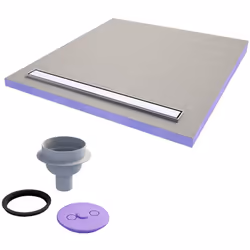 Description générale Le receveur à carreler JACKOBOARD Aqua line easy est conçu pour offrir une solution élégante et fonction ...