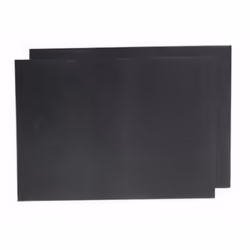 Lot de 2 filtres charbon pour hotte DE DIETRICH, BRANDT Attention, ce filtre n'est pas compatible avec les modèle HW4646E11 e ...