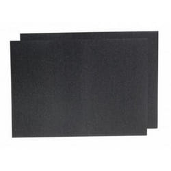 Lot de 2 filtres charbon 325X230 mm (79X5942) Hotte Brandt de dietrich, thermor