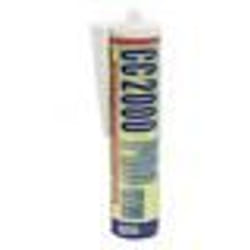 Colle de montage Mastic silicone CC2000 spécial piscine - Blanc