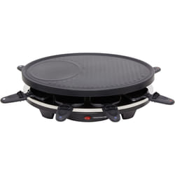 Raclette ESSENTIELB ERGP5 8 personnes 3 en 1 From'Party