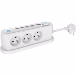 Multiprise USB ESSENTIELB bureau switch 3 prises + 2 USB