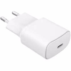 Chargeur USB C ESSENTIELB 20W USB-C blanc