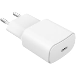 Chargeur USB C ESSENTIELB 20W USB-C blanc