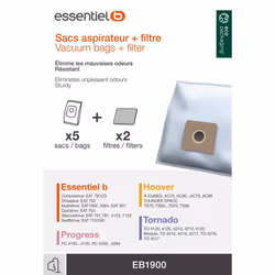 Sac aspirateur ESSENTIELB EB1900