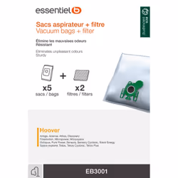 Sac aspirateur ESSENTIELB EB3001
