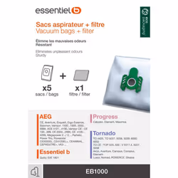 Sac aspirateur ESSENTIELB EB1000