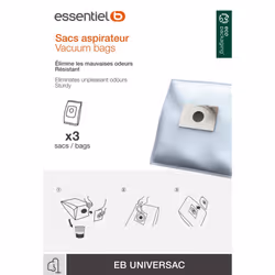 Sac aspirateur ESSENTIELB EB UNIVERSAC