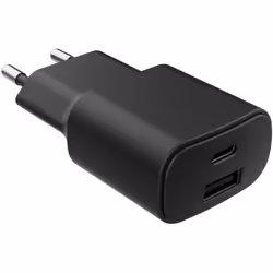 Chargeur secteur ESSENTIELB 20W USB-A et USB-C