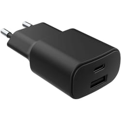 Chargeur secteur ESSENTIELB 20W USB-A et USB-C