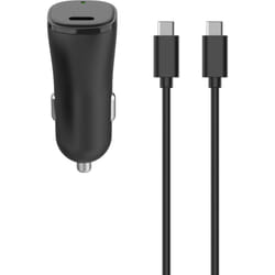 Chargeur allume-cigare ESSENTIELB USB-C 20W + Cable USB-C