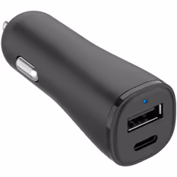Chargeur allume-cigare ESSENTIELB USB-A + USB-C 32W