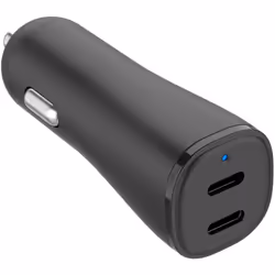 Chargeur allume-cigare ESSENTIELB 2x USB-C 40W