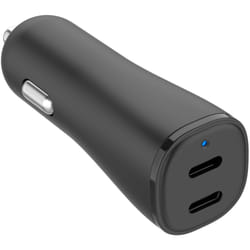 Chargeur allume-cigare ESSENTIELB 2x USB-C 40W