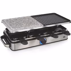 Raclette ESSENTIELB ERGP7 8 personnes Grill + Pierre