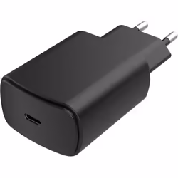 Chargeur secteur ESSENTIELB 20W USB-C noir