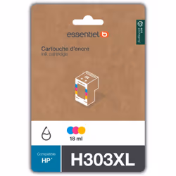 Cartouche d'encre ESSENTIELB H303 XL 3 couleurs