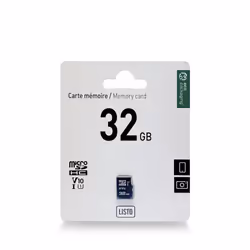 Carte Micro SD LISTO 32Go micro SDHC