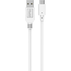 Câble USB C ESSENTIELB vers USB blanc 1m