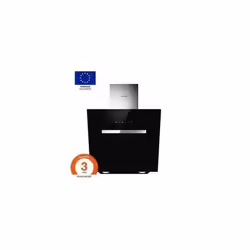 Hotte décorative murale inclinée ESSENTIELB EHDD 614ni