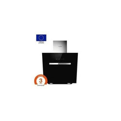 Hotte décorative murale inclinée ESSENTIELB EHDD 614ni