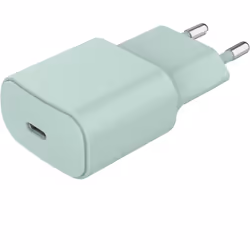 Chargeur USB C ESSENTIELB USB-C 20W Amande