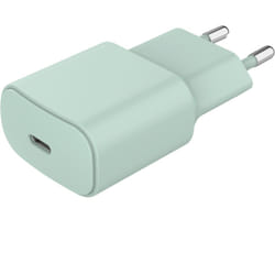 Chargeur USB C ESSENTIELB USB-C 20W Amande