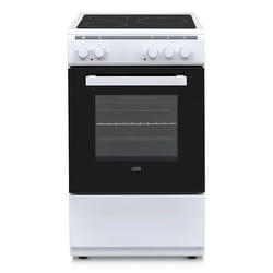 LISTO CV5050L3b Cuisinière A Electrique Céramique Blanc
