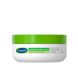 Cetaphil crème de nuit hydratante pour le visage 48 ml
