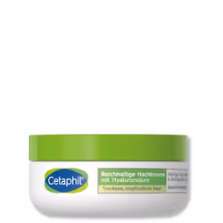 Cetaphil 3499320008389, Crème de nuit, Femmes, Peau sèche, Peau sensible, Visage, Hydratant, Régénération, 48 ml