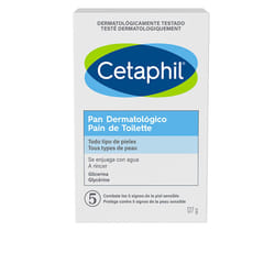 Cetaphil pan dermatológico 127 gr