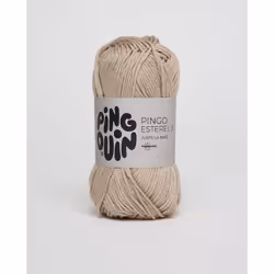 Pelote de Laine - PHILDAR - PINGO ESTEREL 3 - 100% COTON - Couleur CHANVRE