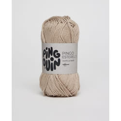 Pelote de Laine - PHILDAR - PINGO ESTEREL 3 - 100% COTON - Couleur CHANVRE