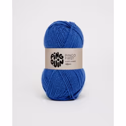 Pelote de Laine PINGO FIRST - PHILDAR - JEANS - 100% ACRYLIQUE - Aiguille n°35