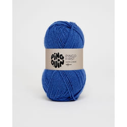 Pelote de Laine PINGO FIRST - PHILDAR - JEANS - 100% ACRYLIQUE - Aiguille n°35
