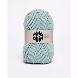 Pingouin - Pelote de Laine  PINGO DREAM de 100g - Laine à Tricoter  - 80% ACRYLIQUE20% POLYAMIDE - Aiguille n°8 - Couleur  CE ...