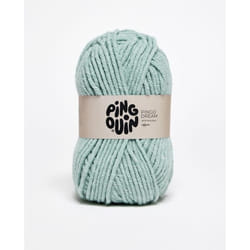 Pingouin - Pelote de Laine  PINGO DREAM de 100g - Laine à Tricoter  - 80% ACRYLIQUE20% POLYAMIDE - Aiguille n°8 - Couleur  CELADON
