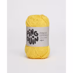 Pelote de Laine PINGO ESTEREL 3 - PHILDAR - 100% COTON - Couleur SOLEIL