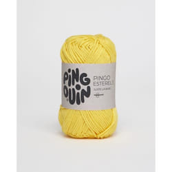 Pelote de Laine PINGO ESTEREL 3 - PHILDAR - 100% COTON - Couleur SOLEIL